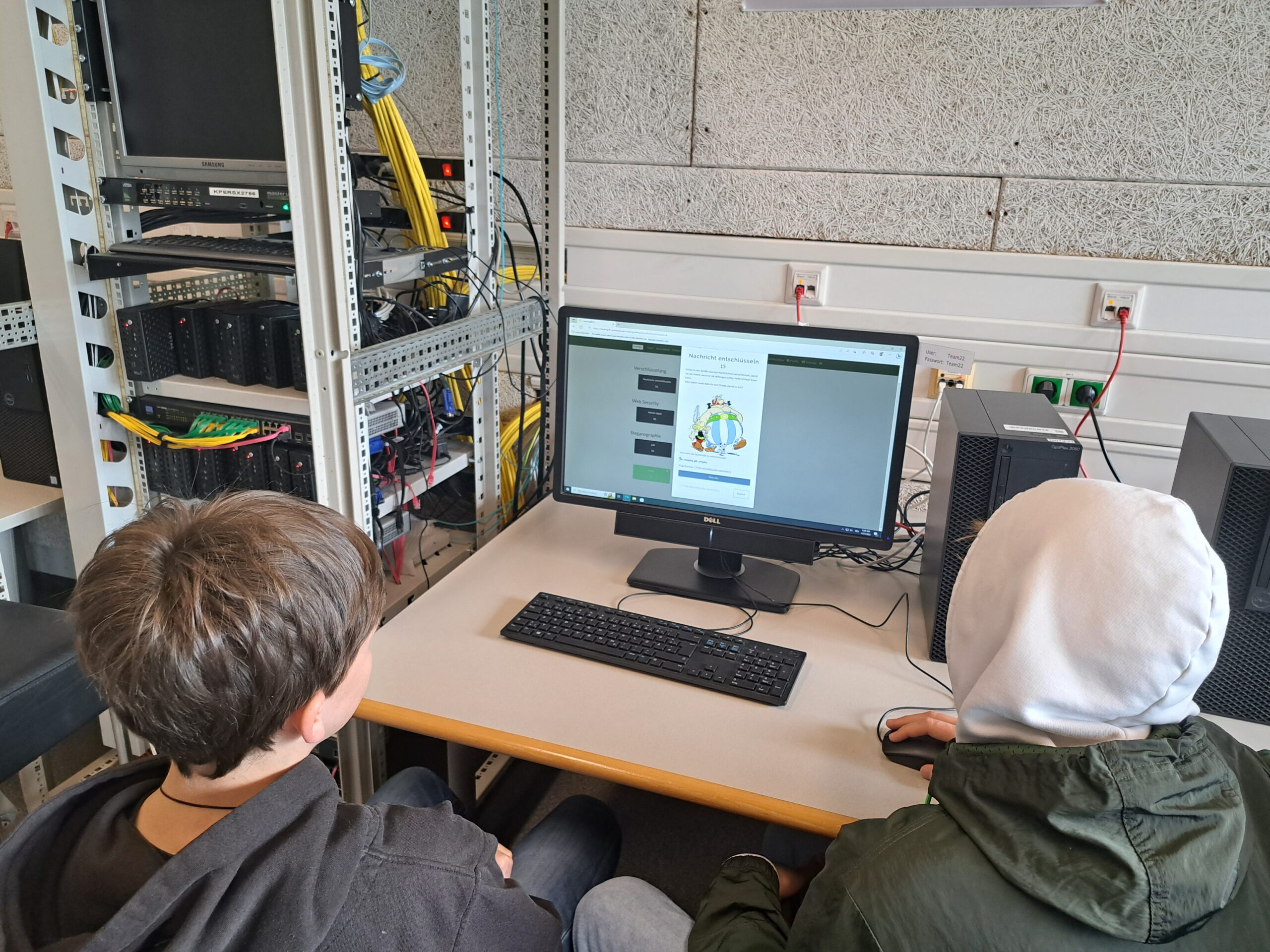 Hacking Wettbewerb
