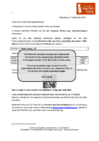 Elternbrief des Direktors 2026/27